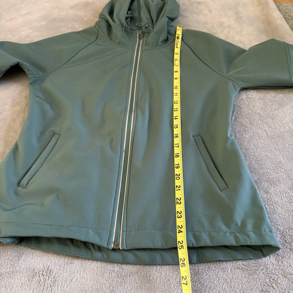 Fabletics Full Zip Hooded Performance Jacket Size… - image 10